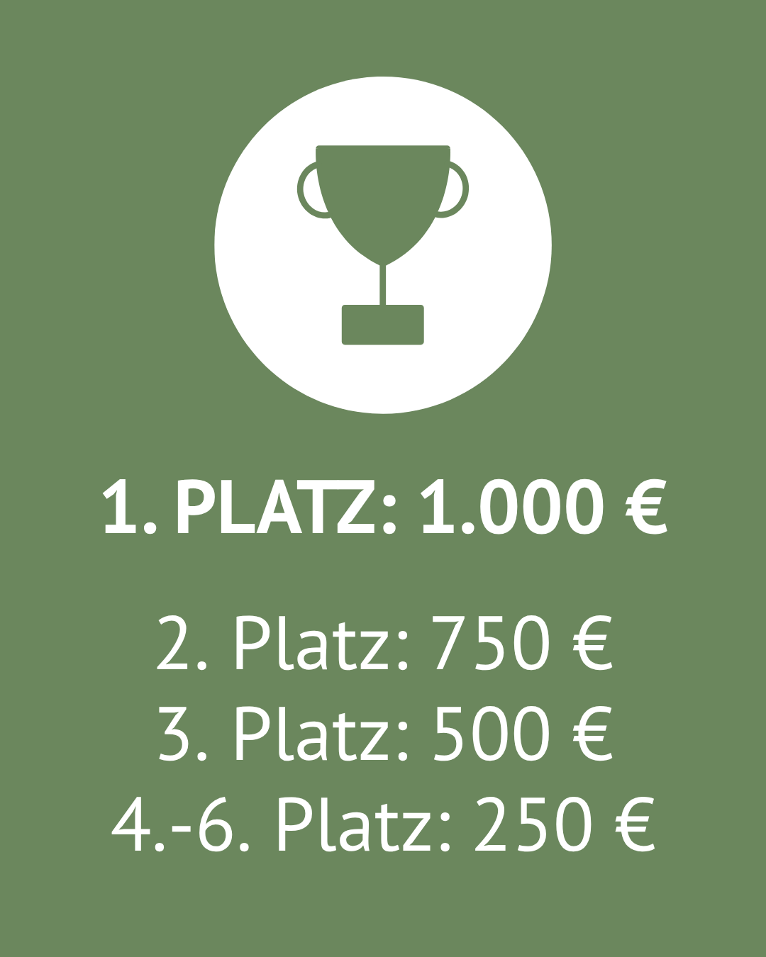 Vereinswettbewerb Gewinn