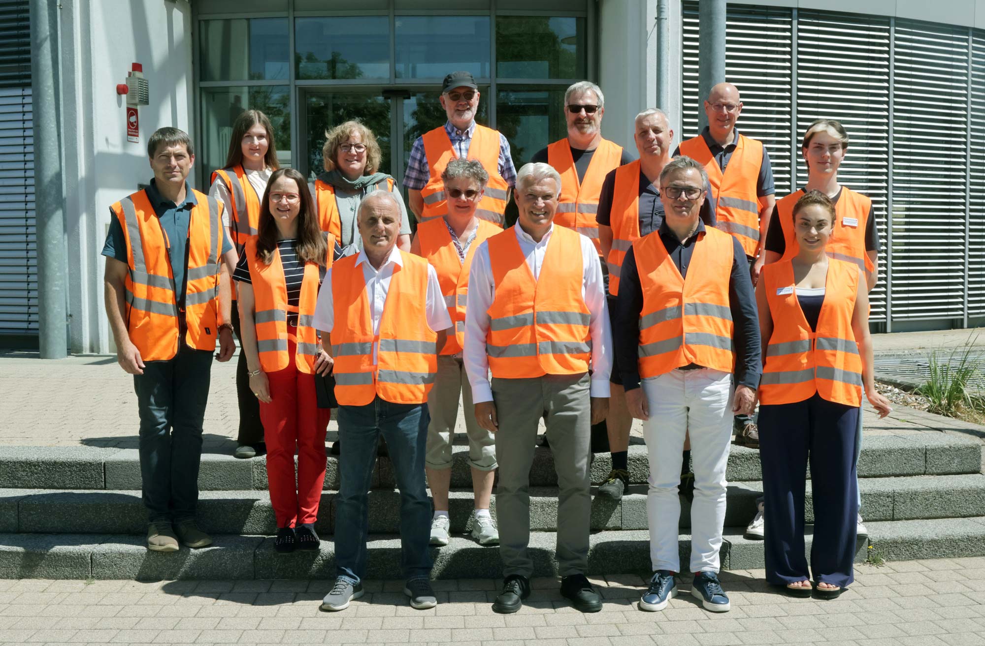 Gewerbekunden zu Besuch auf dem Z.E.U.S.