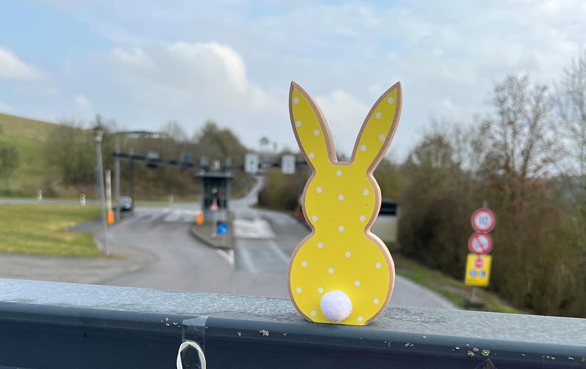 Das Entsorgungszentrum Sansenhecken mit Wertstoffhof und Deponie ist am Ostersamstag geschlossen