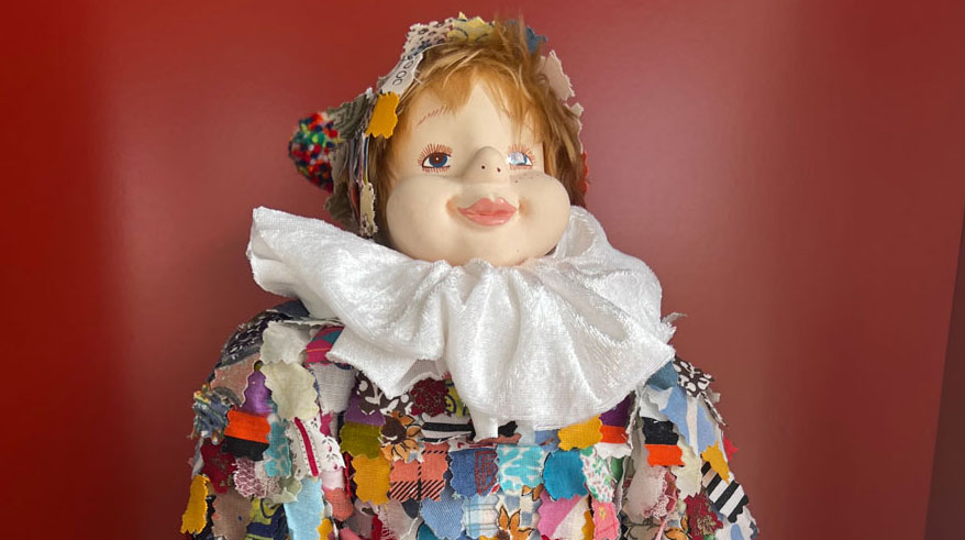 Huddelbätz Puppe als Symbolbild