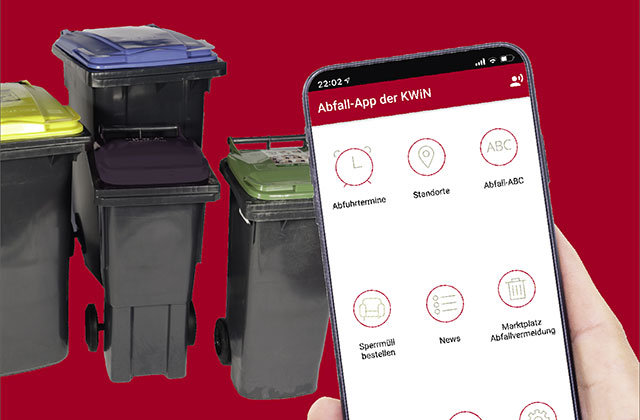 Die KWiN-App –&nbsp;immer dabei