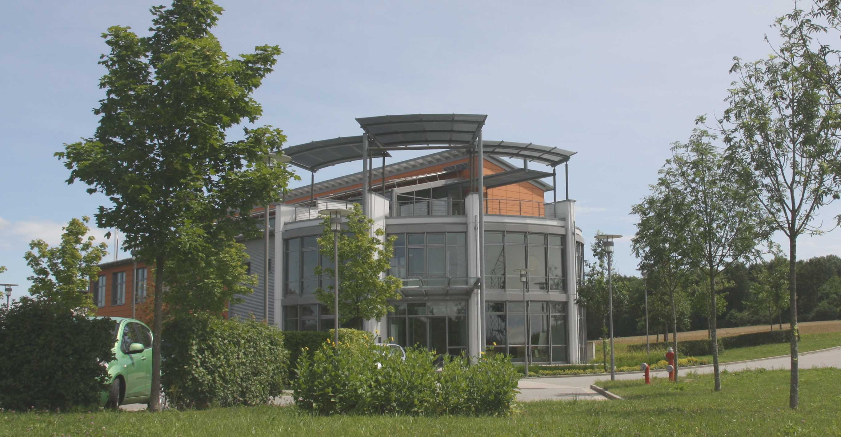 Verwaltungsgebäude der AWN Verwaltungsgebäude der AWN